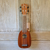 Ohana Sopranissimo Pineapple TTPK-25G Solid Mahogany Teenie Tiny Ukulele h771