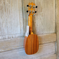 Ohana Sopranissimo Pineapple TTPK-25G Solid Mahogany Teenie Tiny Ukulele h771