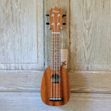 Ohana Sopranissimo Pineapple TTPK-25G Solid Mahogany Teenie Tiny Ukulele h772