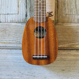 Ohana Sopranissimo Pineapple TTPK-25G Solid Mahogany Teenie Tiny Ukulele h772
