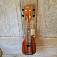 Ohana Sopranissimo Pineapple TTPK-25G Solid Mahogany Teenie Tiny Ukulele h772
