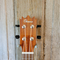 Ohana Sopranissimo Pineapple TTPK-25G Solid Mahogany Teenie Tiny Ukulele h772