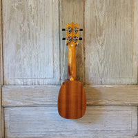 Ohana Sopranissimo Pineapple TTPK-25G Solid Mahogany Teenie Tiny Ukulele h772