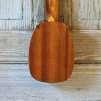 Ohana Sopranissimo Pineapple TTPK-25G Solid Mahogany Teenie Tiny Ukulele h772