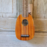 Ohana Sopranissimo Pineapple TTPK-25G Solid Mahogany Teenie Tiny Ukulele h774