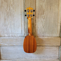 Ohana Sopranissimo Pineapple TTPK-25G Solid Mahogany Teenie Tiny Ukulele h774