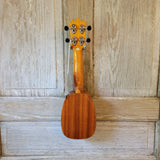 Ohana Sopranissimo Pineapple TTPK-25G Solid Mahogany Teenie Tiny Ukulele h774