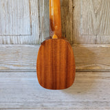 Ohana Sopranissimo Pineapple TTPK-25G Solid Mahogany Teenie Tiny Ukulele h774