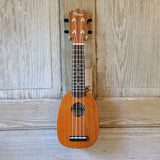 Ohana Sopranissimo Pineapple TTPK-25G Solid Mahogany Teenie Tiny Ukulele h775