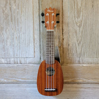 Ohana Sopranissimo Pineapple TTPK-25G Solid Mahogany Teenie Tiny Ukulele h776