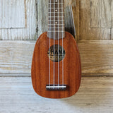 Ohana Sopranissimo Pineapple TTPK-25G Solid Mahogany Teenie Tiny Ukulele h776