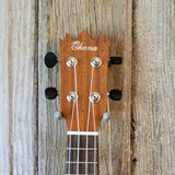 Ohana Sopranissimo Pineapple TTPK-25G Solid Mahogany Teenie Tiny Ukulele h776