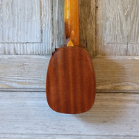 Ohana Sopranissimo Pineapple TTPK-25G Solid Mahogany Teenie Tiny Ukulele h776