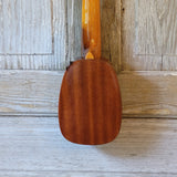 Ohana Sopranissimo Pineapple TTPK-25G Solid Mahogany Teenie Tiny Ukulele h776