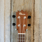 Ohana Sopranissimo Pineapple TTPK-25G Solid Mahogany Teenie Tiny Ukulele h777
