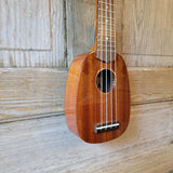 Ohana Sopranissimo Pineapple TTPK-25G Solid Mahogany Teenie Tiny Ukulele h777