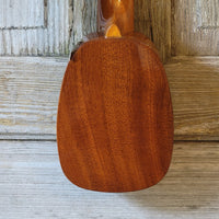 Ohana Sopranissimo Pineapple TTPK-25G Solid Mahogany Teenie Tiny Ukulele h777
