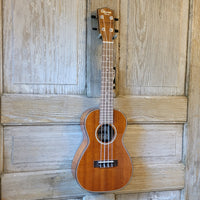 Ohana Concert CK-35G All Solid Mahogany Gloss Ukulele h780