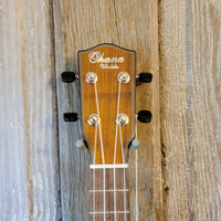Ohana Concert CK-35G All Solid Mahogany Gloss Ukulele h780