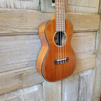 Ohana Concert CK-35G All Solid Mahogany Gloss Ukulele h782