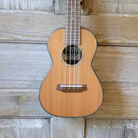 Ohana Concert CK-260G All Solid Cedar / Acacia Ukulele h786