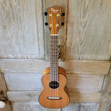 Ohana Concert CK-260G All Solid Cedar / Acacia Ukulele h786