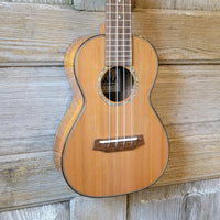 Ohana Concert CK-260G All Solid Cedar / Acacia Ukulele h786