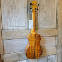 Ohana Concert CK-260G All Solid Cedar / Acacia Ukulele h786