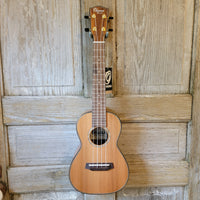 Ohana Concert CK-260G All Solid Cedar / Acacia Ukulele h787