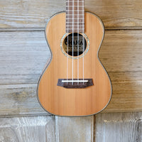 Ohana Concert CK-260G All Solid Cedar / Acacia Ukulele h787