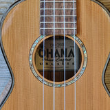 Ohana Concert CK-260G All Solid Cedar / Acacia Ukulele h787