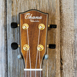 Ohana Concert CK-260G All Solid Cedar / Acacia Ukulele h787