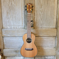 Ohana Concert CK-260G All Solid Cedar / Acacia Ukulele h787