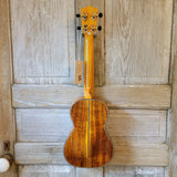 Ohana Concert CK-260G All Solid Cedar / Acacia Ukulele h787