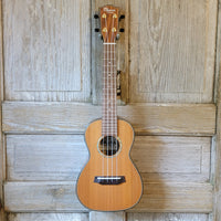 Ohana Concert CK-260G All Solid Cedar / Acacia Ukulele h788