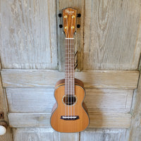 Ohana Concert CK-260G All Solid Cedar / Acacia Ukulele h788