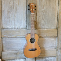 Ohana Concert CK-260G All Solid Cedar / Acacia Ukulele h788