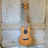 Ohana Concert CK-260G All Solid Cedar / Acacia Ukulele h788