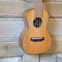 Ohana Concert CK-260G All Solid Cedar / Acacia Ukulele h788