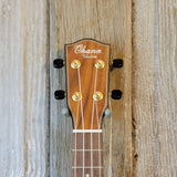 Ohana Concert CK-260G All Solid Cedar / Acacia Ukulele h788