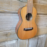 Ohana Concert CK-260G All Solid Cedar / Acacia Ukulele h788