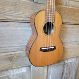 Ohana Concert CK-260G All Solid Cedar / Acacia Ukulele h788