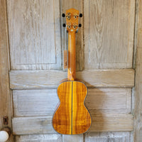 Ohana Concert CK-260G All Solid Cedar / Acacia Ukulele h788