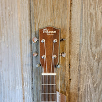 Ohana Tenor Pineapple PKT-14 Laminate Mahogany with Binding Ukulele h789