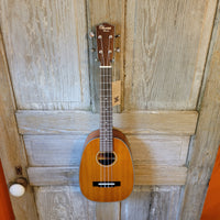 Ohana Tenor Pineapple PKT-14 Laminate Mahogany with Binding Ukulele h790