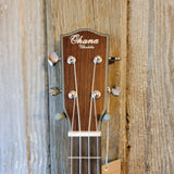 Ohana Tenor Pineapple PKT-14 Laminate Mahogany with Binding Ukulele h790