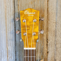 Ohana Tenor TK-15WG Laminate Willow Gloss Ukulele h793