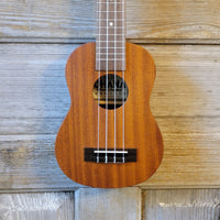 Ohana Tenor Neck Super Soprano Tenor SK-30L All Solid Mahogany Ukulele h795