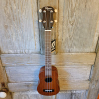 Ohana Tenor Neck Super Soprano Tenor SK-30L All Solid Mahogany Ukulele h795
