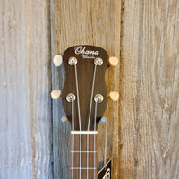 Ohana Tenor Neck Super Soprano Tenor SK-30L All Solid Mahogany Ukulele h795